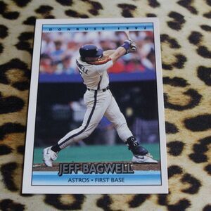 Jeff Bagwell #358 Baseball Card